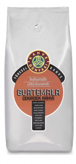 Kahve Dünyası Guatemala Çekirdek Kahve 1 kg Kahve kullananlar yorumlar